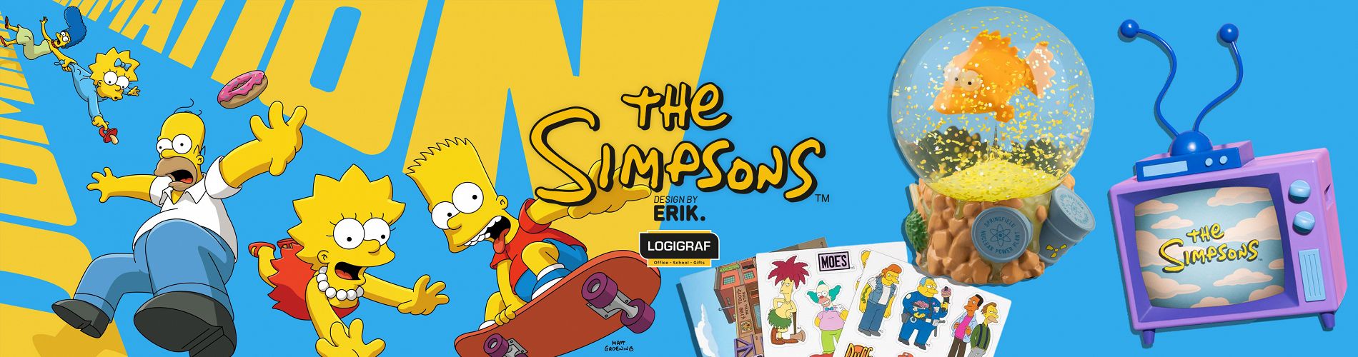 Προϊόντα the simpsons